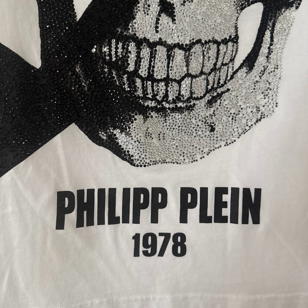 Vintage Philipp Plein Designe Tee